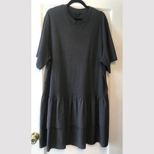 COS Oversized Casual Grey Dress